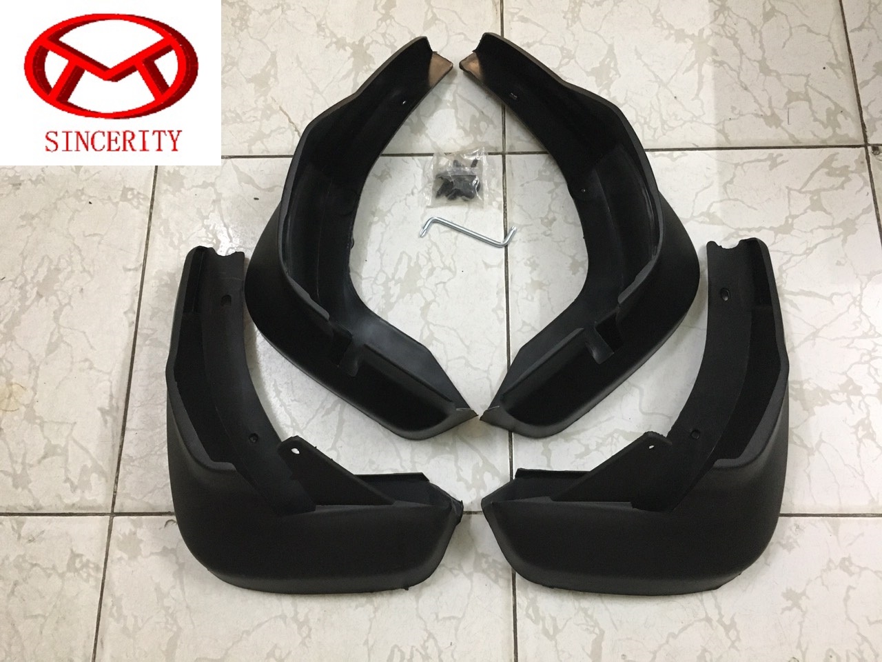 Bộ chắn bùn bánh xe Honda City