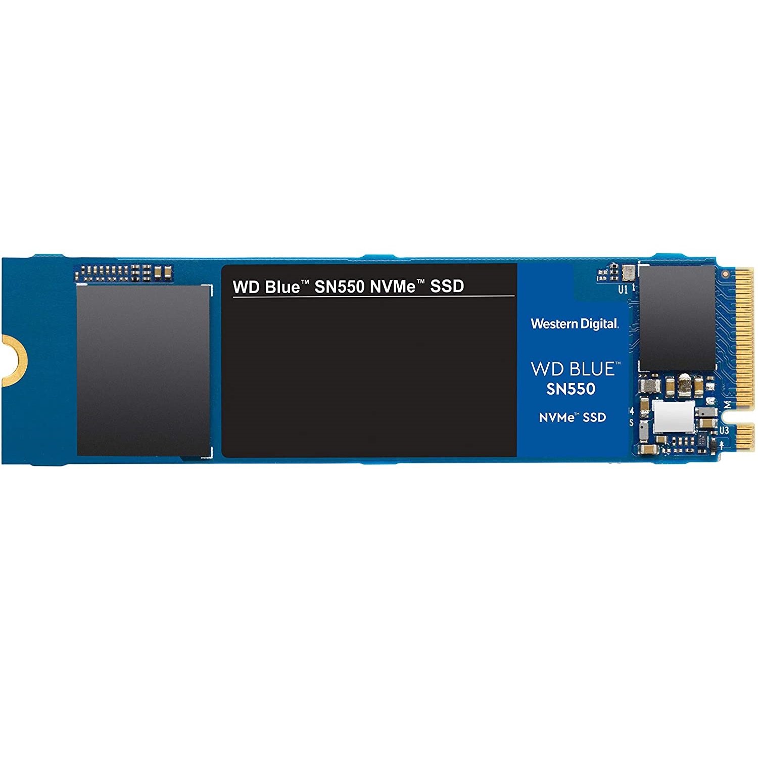 Ổ cứng SSD WD Blue SN550 1TB M.2 2280 NVMe Gen3 x4 WDS100T2B0C - Hàng Chính Hãng