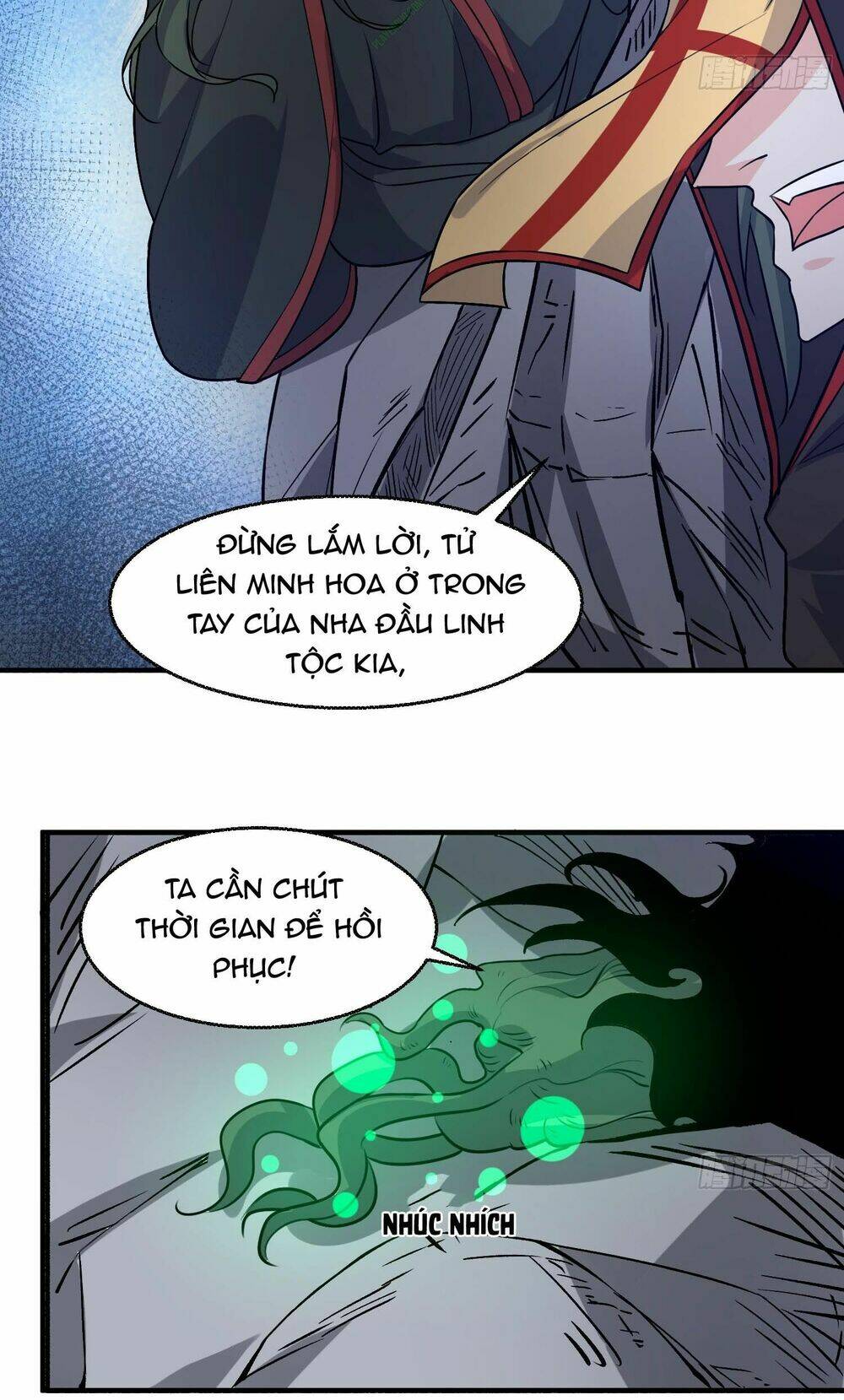 giáng thần chiến ký chapter 18 30