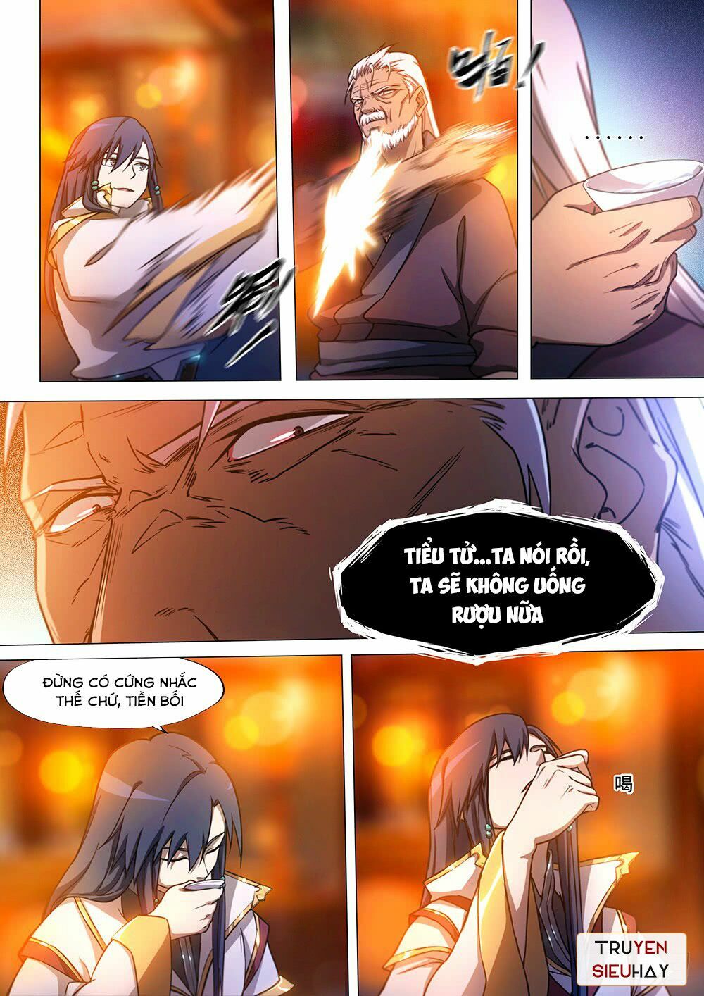 vạn cổ kiếm thần chapter 35 10