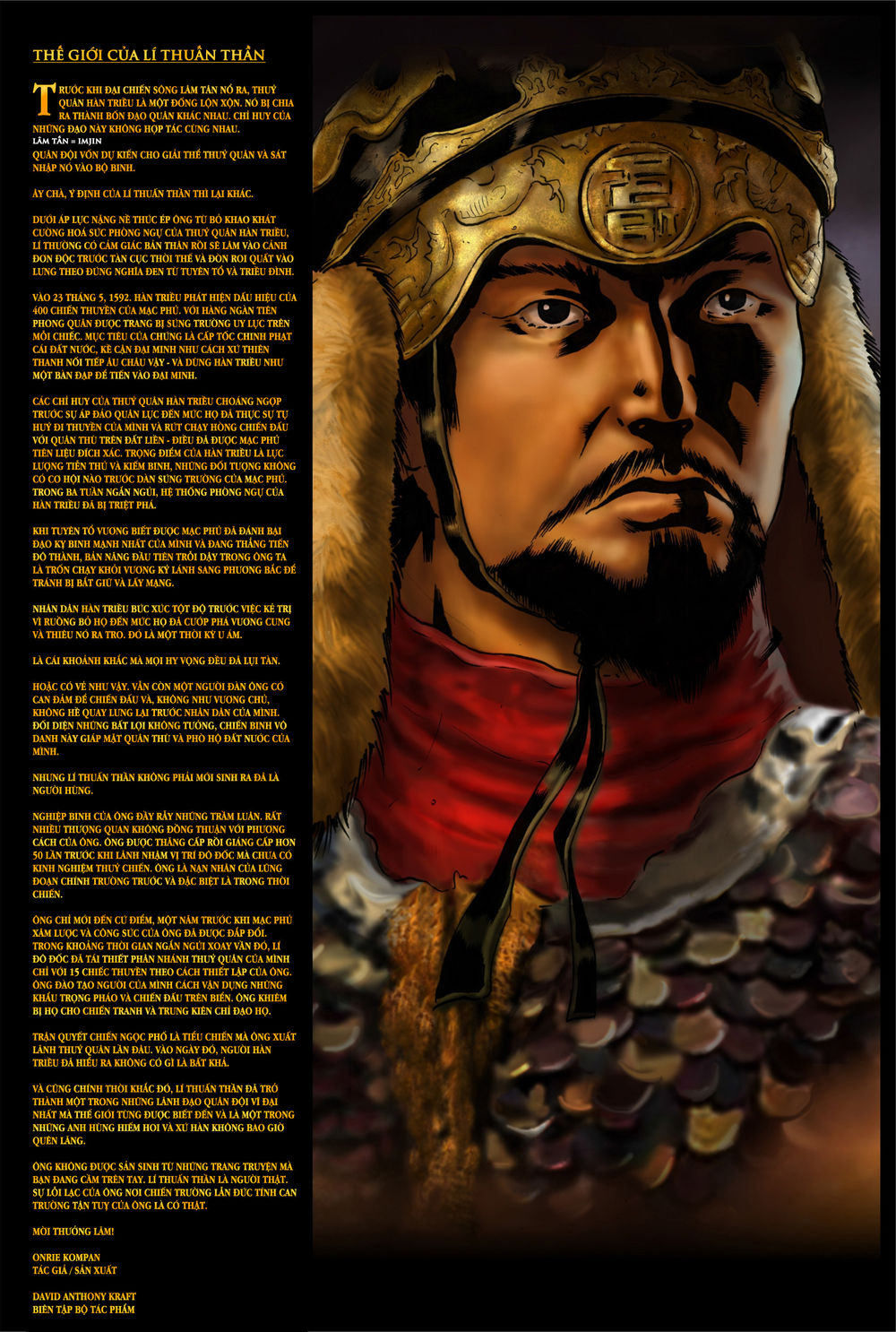 vĩ thuấn thuần: chiến binh và hộ thế giả | yi soon shin: warrior and defender chapter 5 7