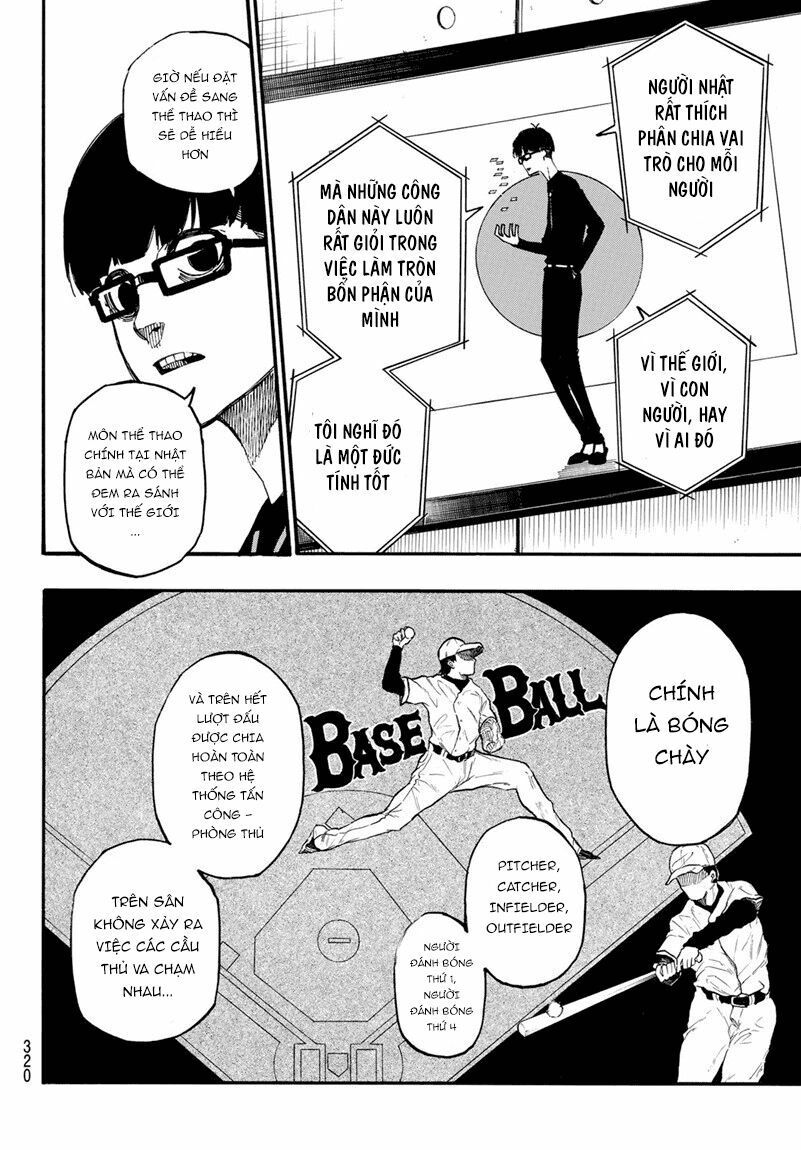 tiền đạo số 1 chapter 8 14