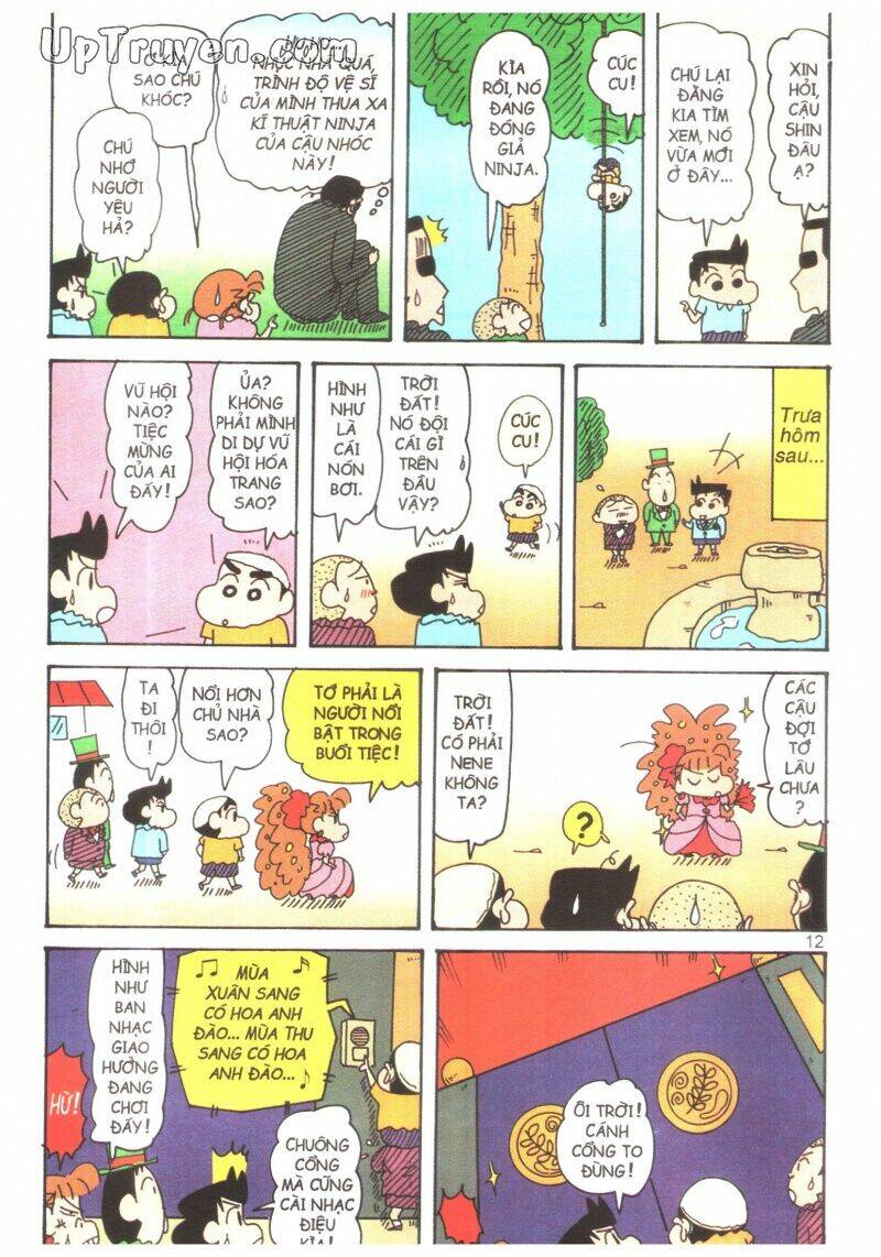 crayon shin-chan cậu bé bút chì chapter 34 13