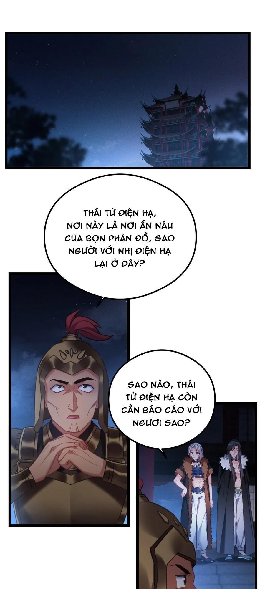 ta mới không gả cho hoàng tử phản diện chapter 59 3
