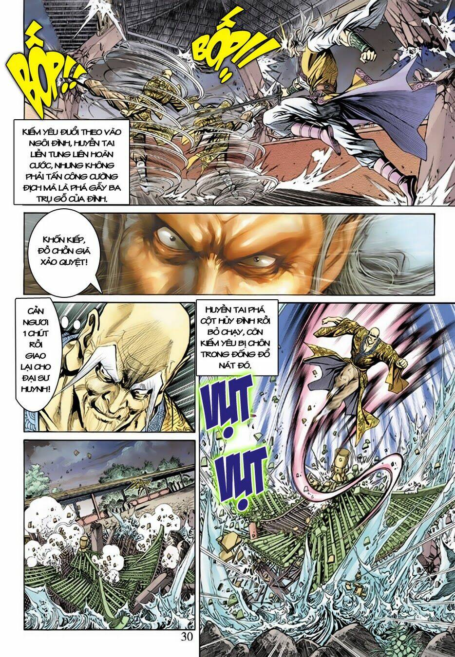 tân tác long hổ môn chapter 150 30