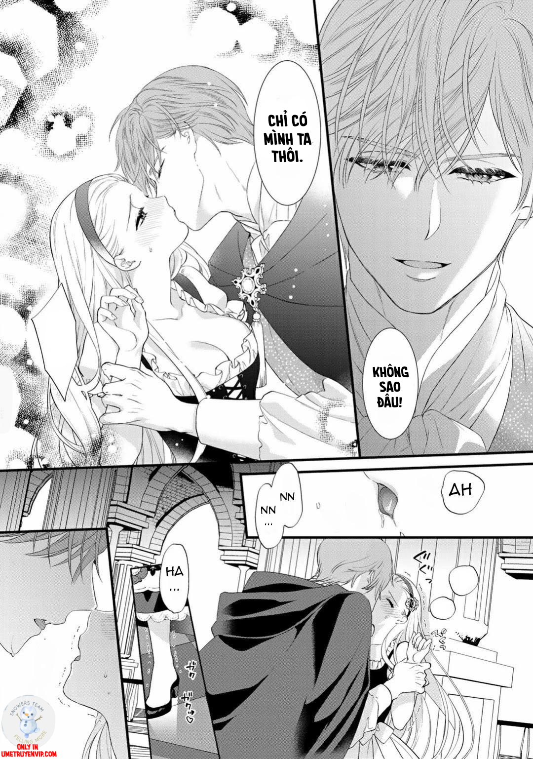 tsunderu moto-akuyaku reijou wa do-s ouji-sama kara nigedashitai chapter 4 23