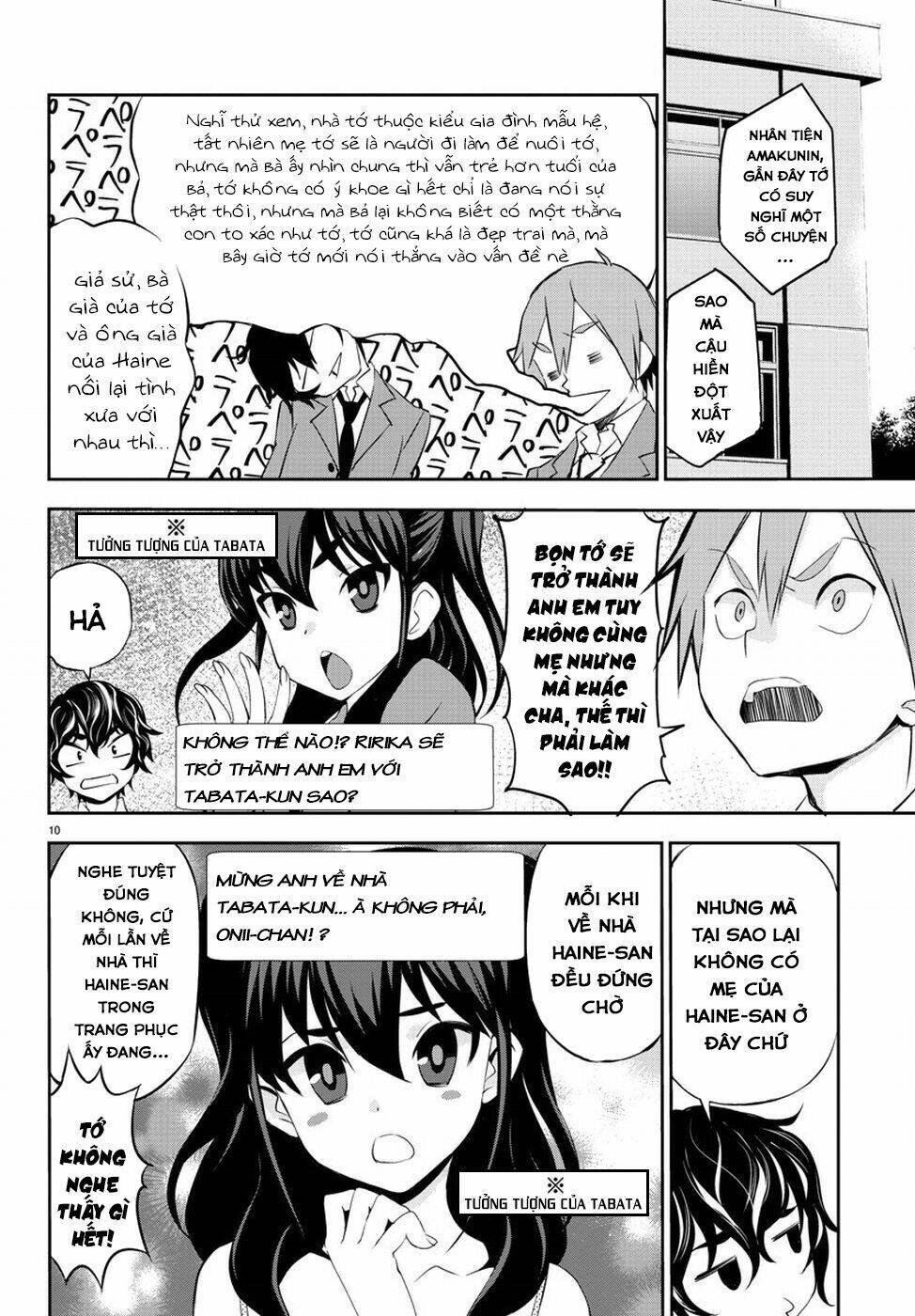 :oshikake maid shirayuki-san chapter 3 14