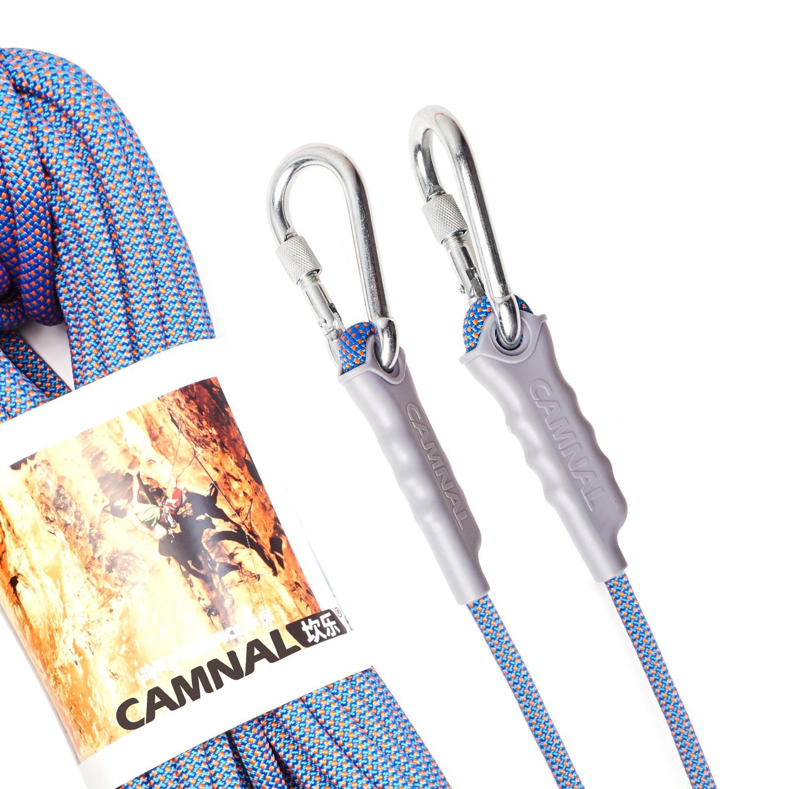 12mm Static Climbing Rope High-strength Static Climbing Rope Red