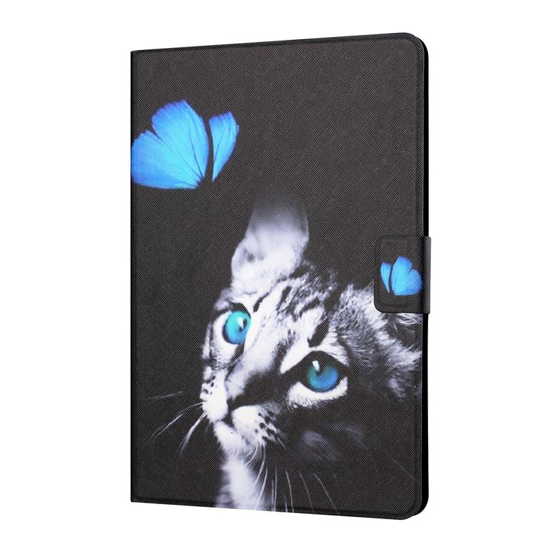 Bao Da Họa Tiết Hoạt Hình Dễ Thương Cho Amazon Kindle Fire Hd 8 Plus 2020 8.0 Inch