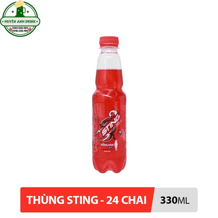 Thùng Sting Chai 330ml - Thùng 24 Chai