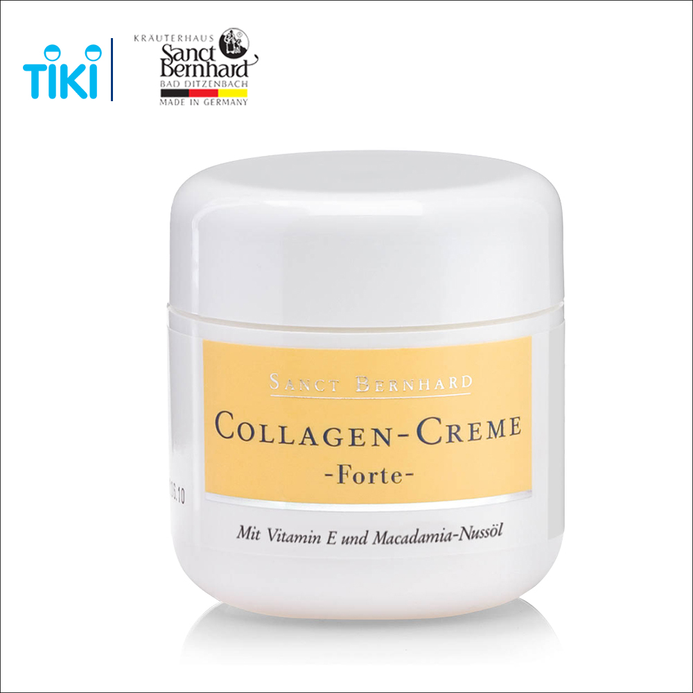 Kem dưỡng Collagen Creme Forte phục hồi độ ẩm cho da, xóa thâm, nám, làm đều màu da, chống lão hóa làn da hiệu quả