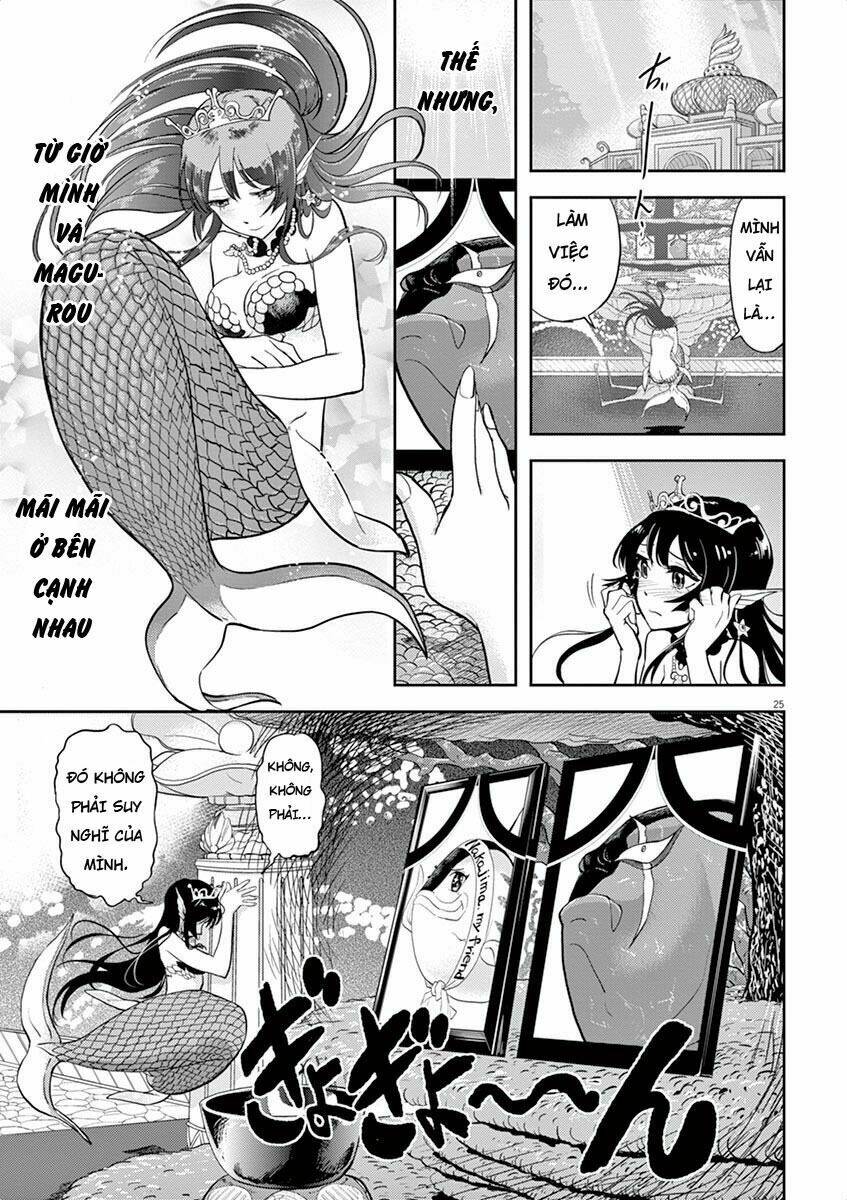 the mermaid princess's guilty meal chapter 2 12