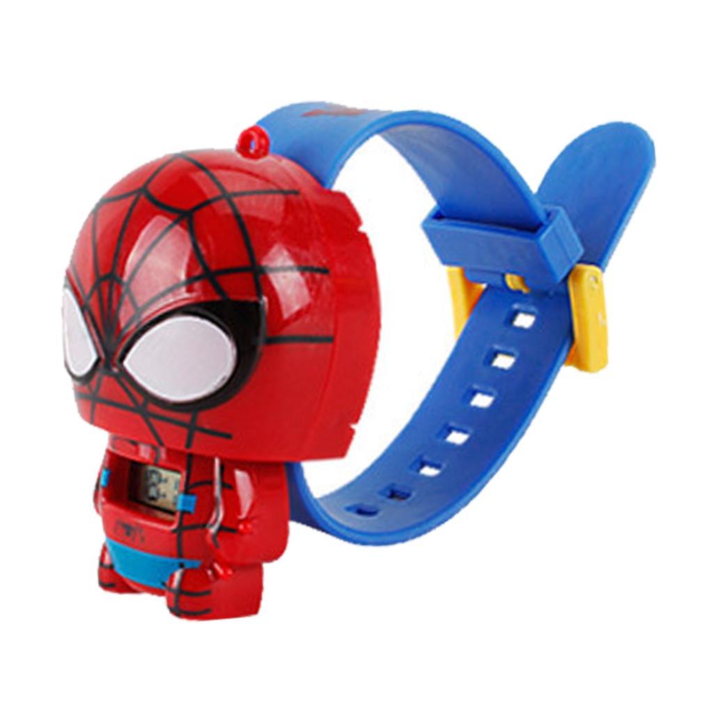 3D Cartoon Watch Cute Children Clock Wrist Watches
