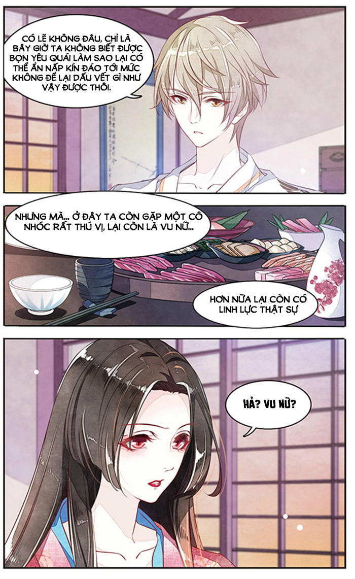 yêu chủ đại nhân phải lòng vu nữ chapter 3 5