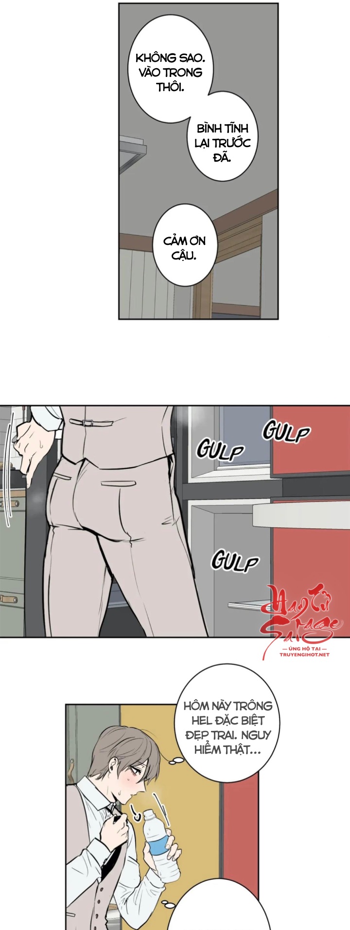 cuộc sống 2 mặt của quỷ vương chapter 37 15