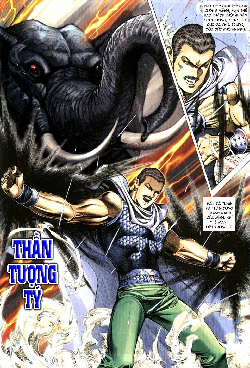 tuyệt thế vô song chapter 73 6
