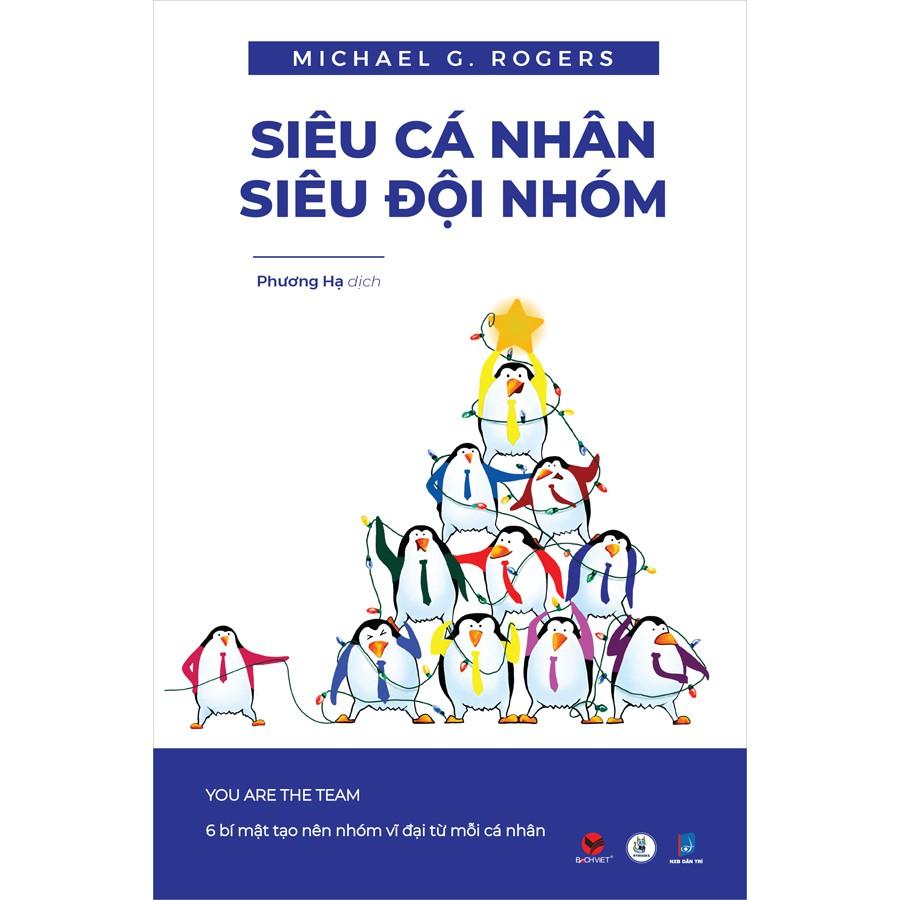 Sách - Trí Tuệ Cộng Tác - Siêu Cá Nhân, Siêu Đội Nhóm - Tư Duy Cộng Đồng