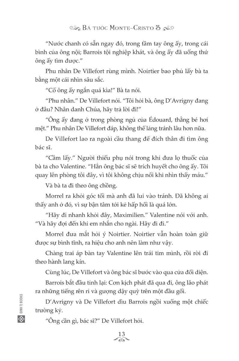 Bá Tước Monte Cristo - Tập 3 _DTI