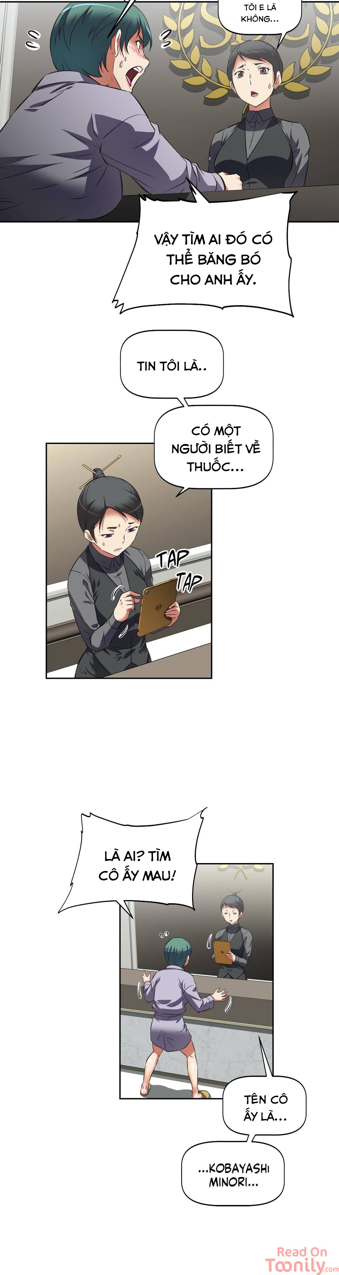 thiên đường nơi địa ngục chapter 26 5