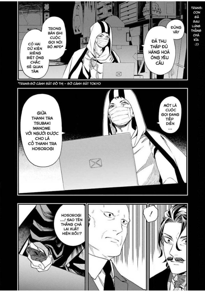 cuộc chơi trên núi tử thần chapter 50 11