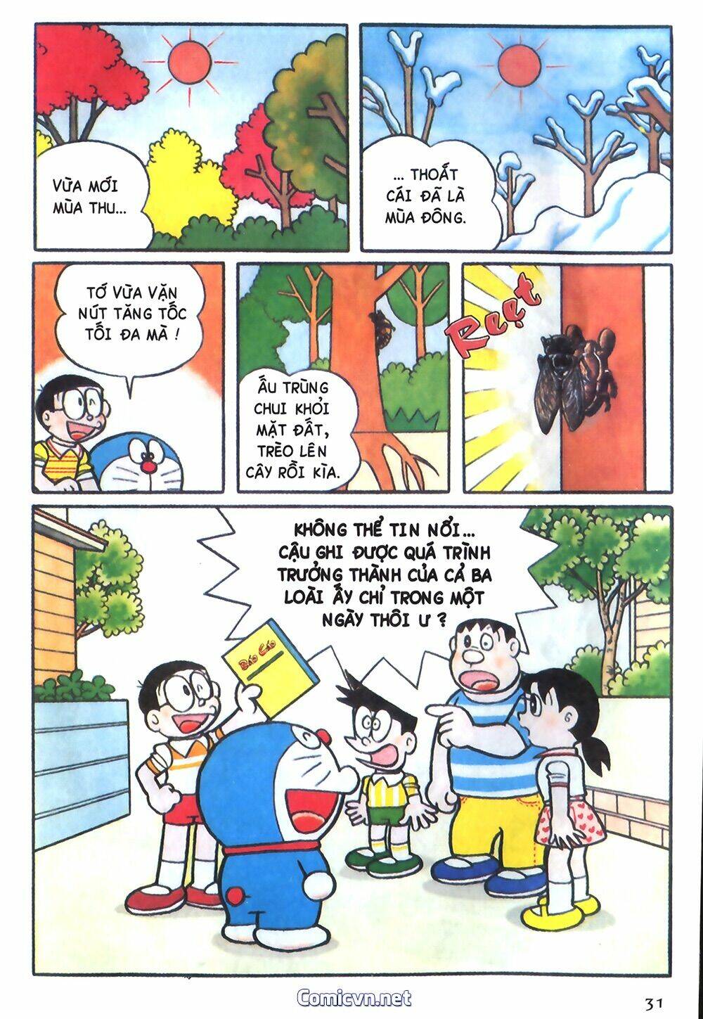 doraemon màu chapter 21 7