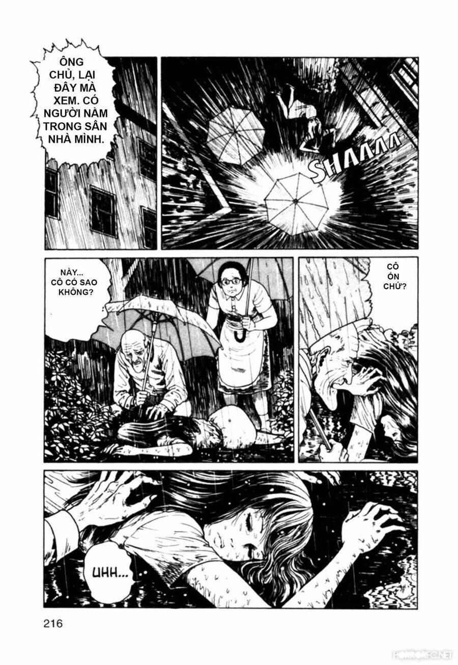 tuyển tập truyện ngắn kinh dị của ito junji chapter 2.6 14