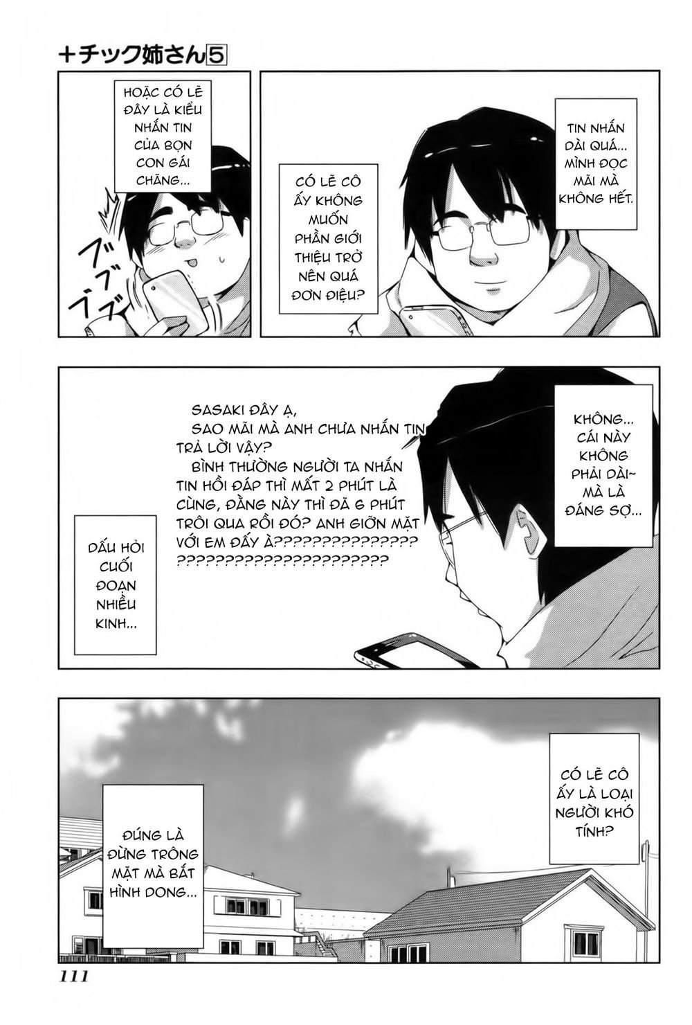 kyou kara hitman - sát thủ tạm thời chapter 97 5