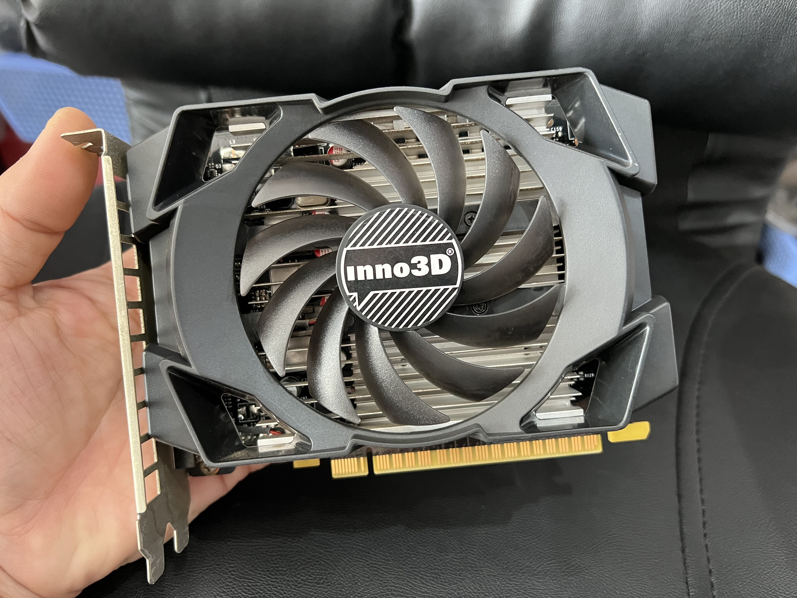 Vga Inno3D GeForce GTX 1050 Ti Compact 4Gb GDDR5 - Hàng chính hãng