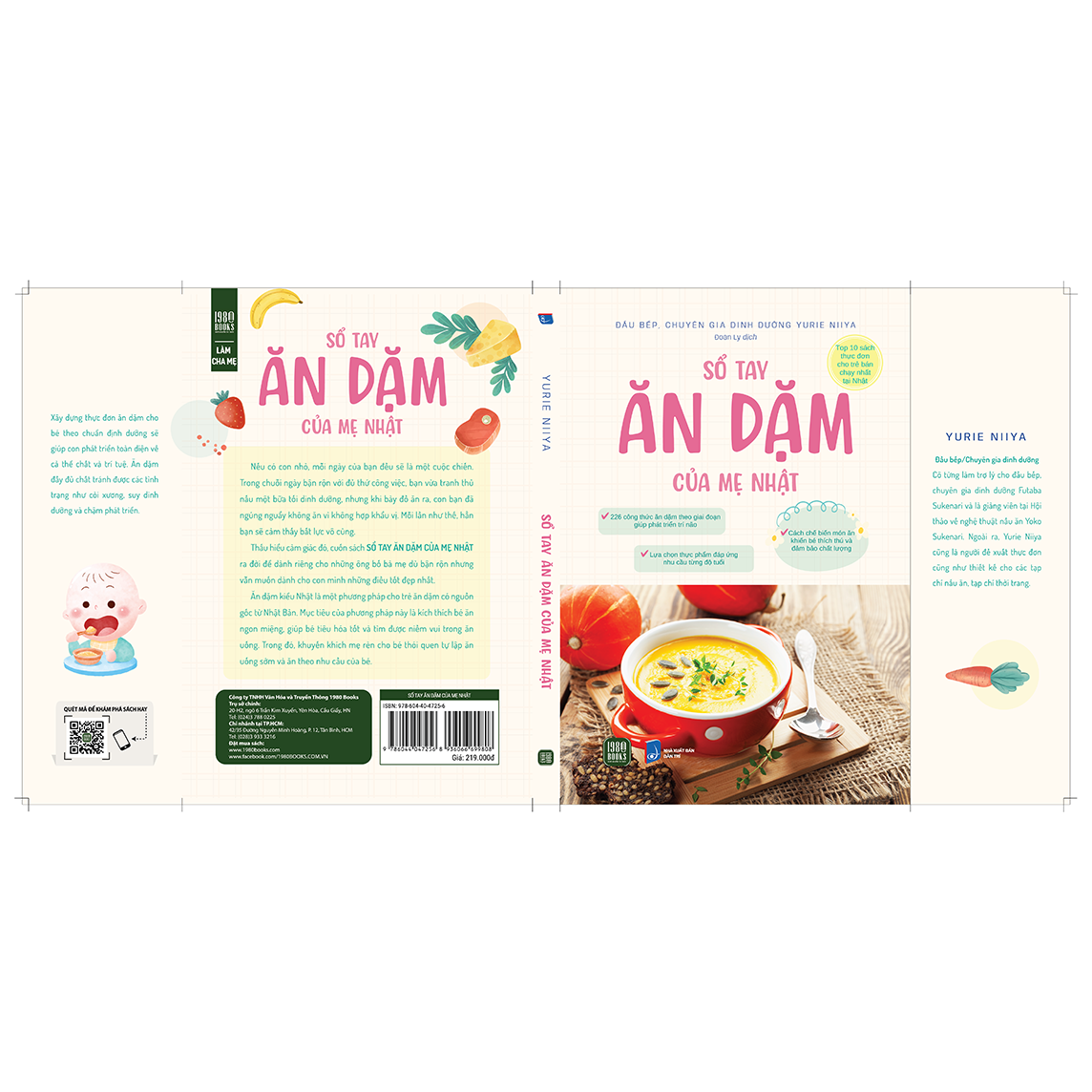Sổ Tay Ăn Dặm Của Mẹ Nhật
