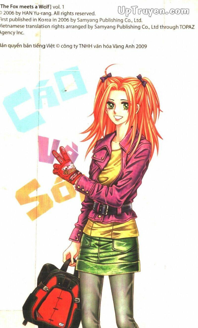 cáo già gặp sói điên chapter 1 2