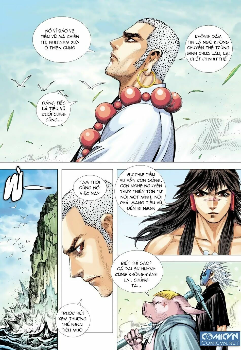 tây du chapter 152 23