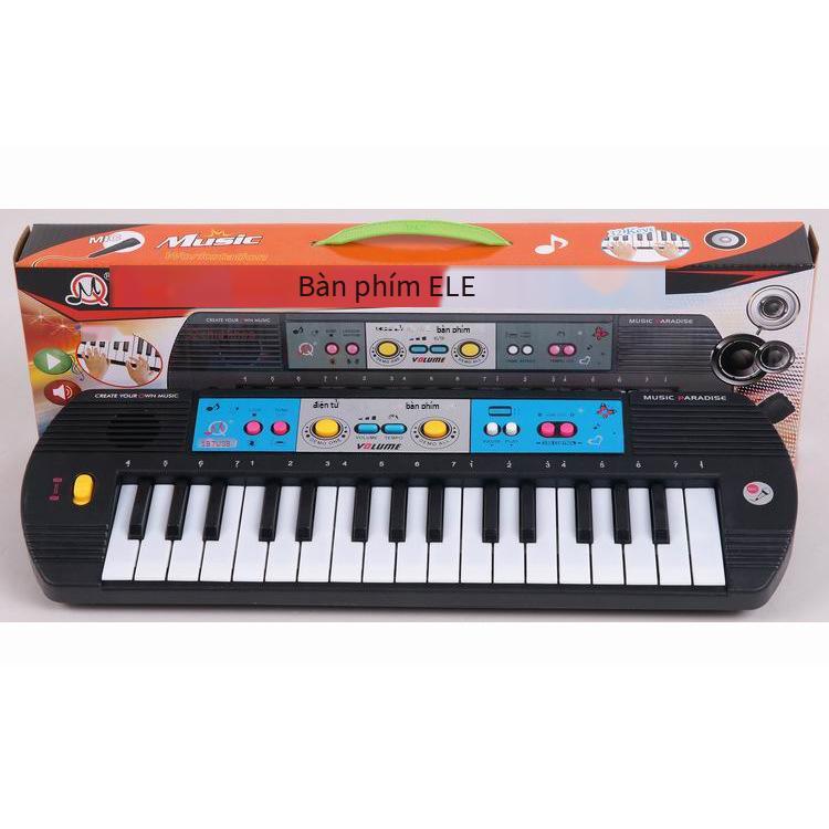Ưu đãi đặc biệt dành cho trẻ em thực hành đa chức năng đàn piano đồ chơi đàn piano đồ chơi giáo dục đàn organ điện tử dành cho trẻ em có nguồn điện sạc micrô