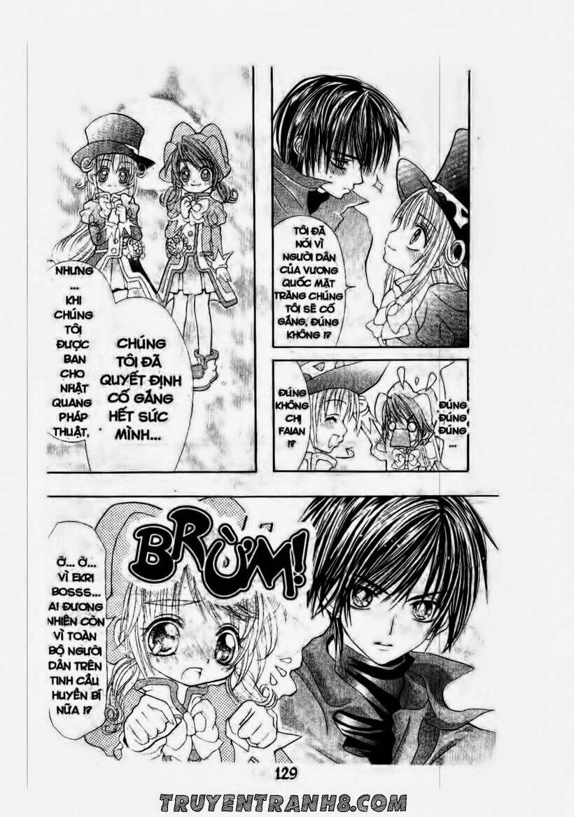 công chúa song sinh chapter 18 2