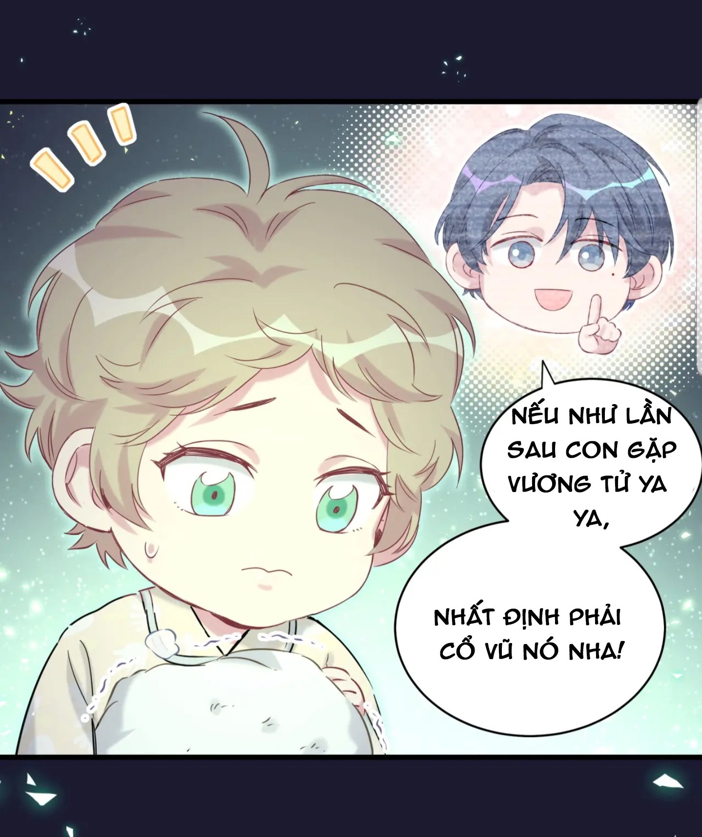 Đứa Bé Là Của Ai ???? chapter 129