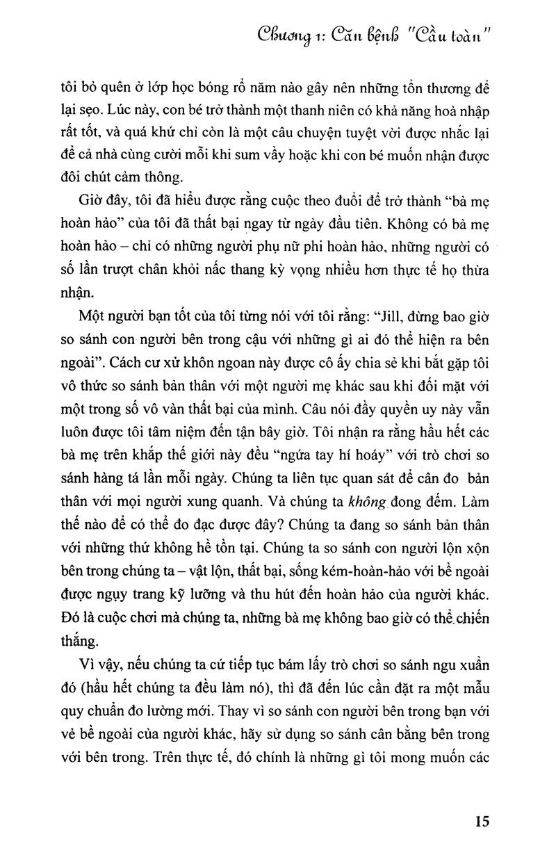 Đừng Cố Làm Những Bà Mẹ Hoàn Hảo