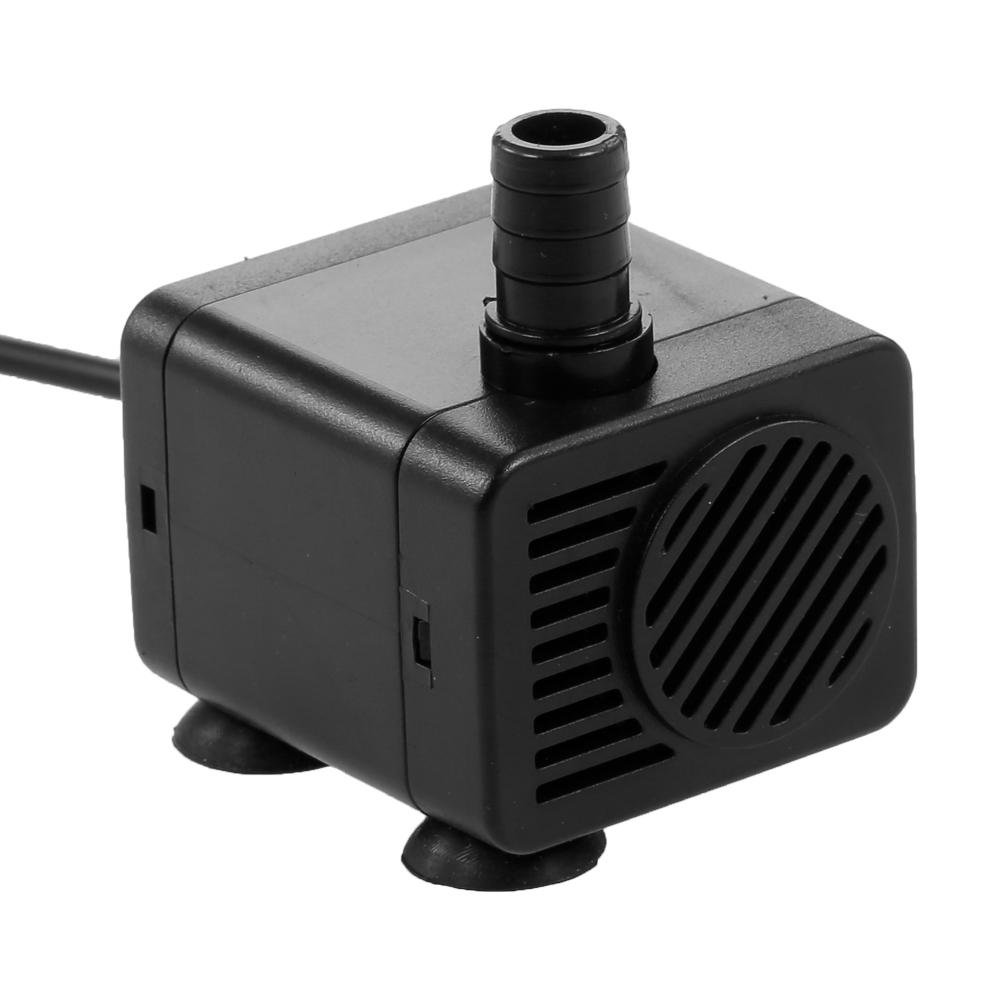 Máy bơm nước USB không chổi than mini thích hợp cho đài phun nước chìm, ao, hồ cá và bể cá