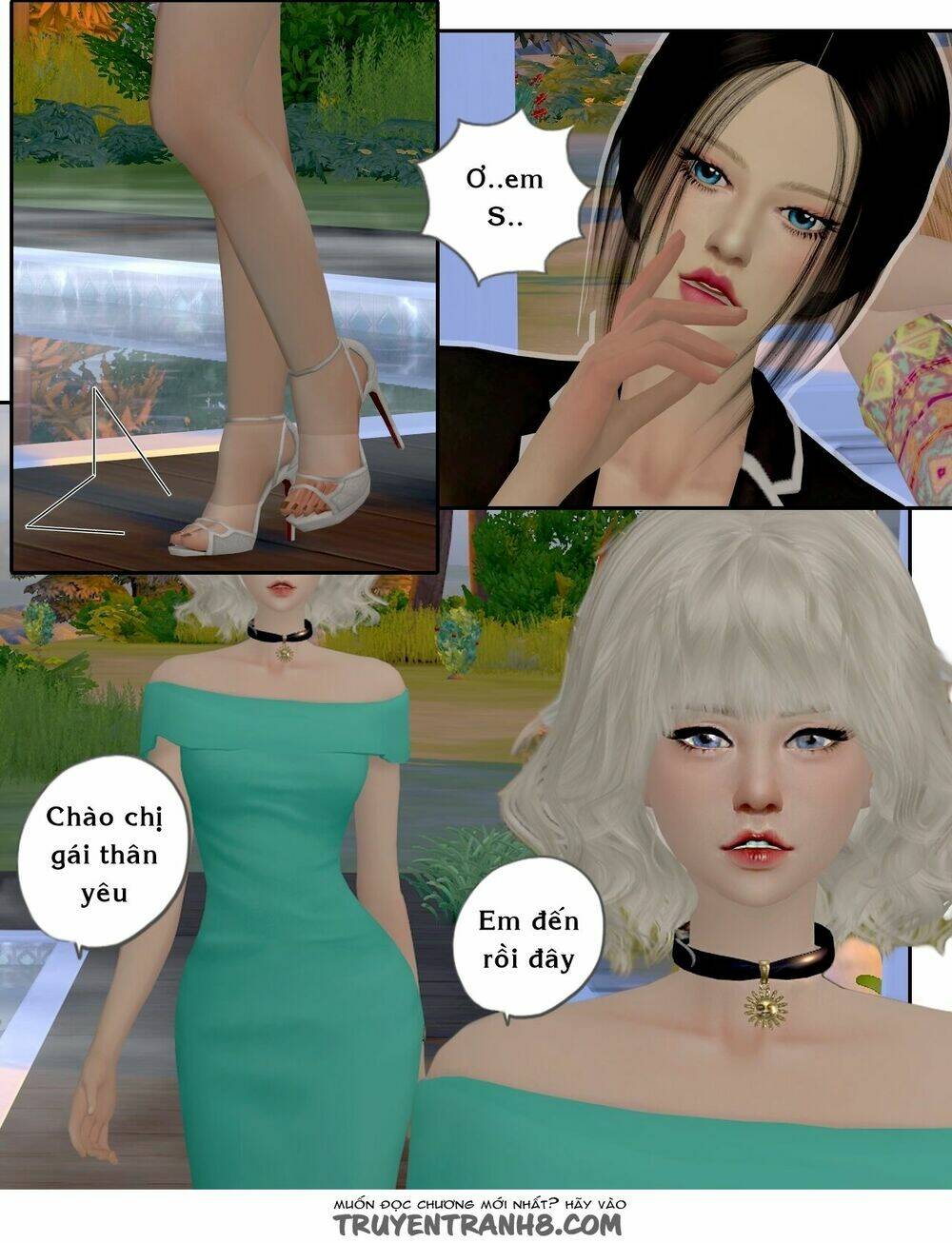 cô dâu giả mạo 2 chapter 6 24