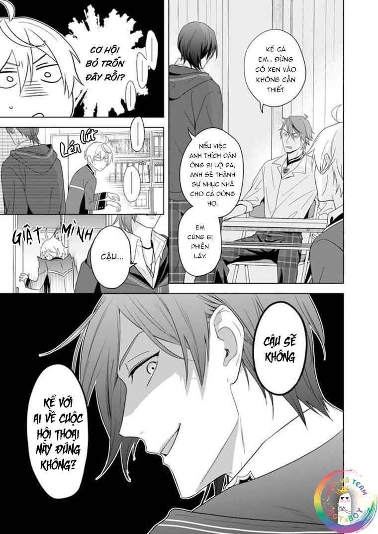 tôi nhận ra mình là em trai của nhân vật chính game bl chapter 7 15