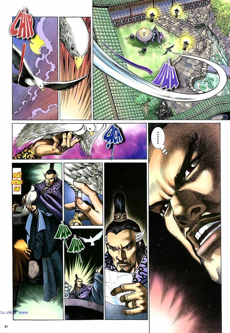 anh hùng vô lệ chapter 16 19