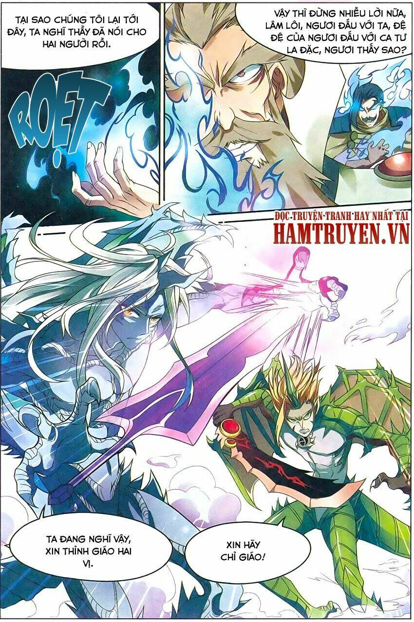 bàn long giới chỉ chapter 144 6