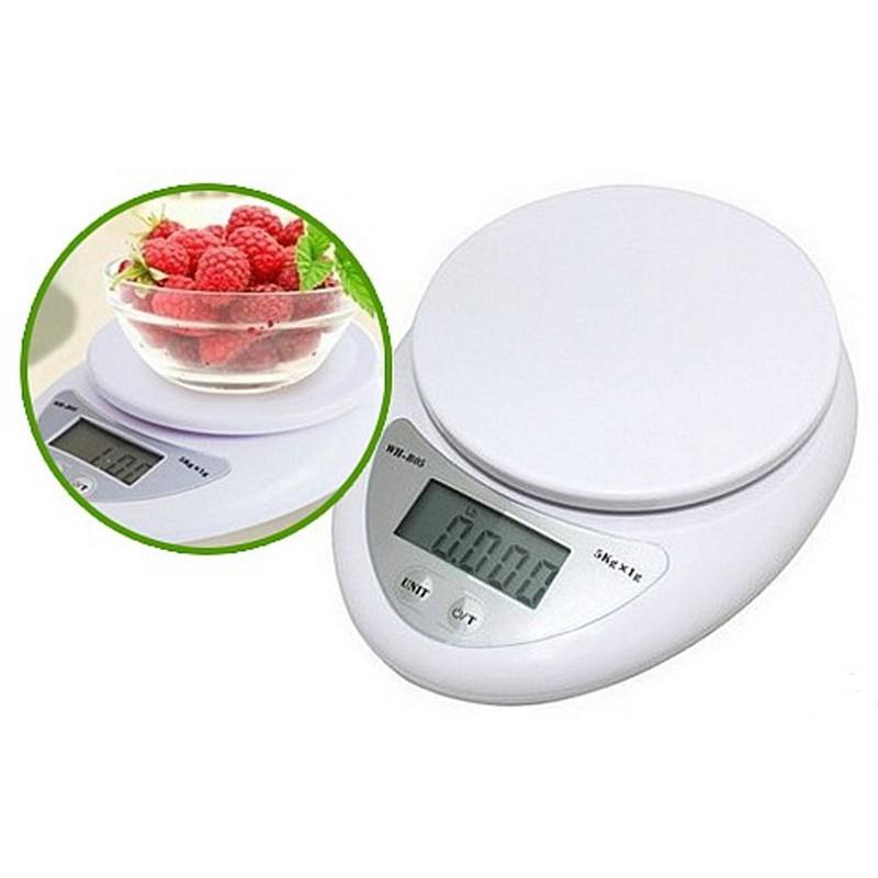 Cân nhà bếp điện tử 5kg