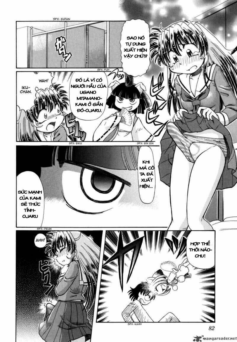 okitsune-sama dechu chapter 25 11