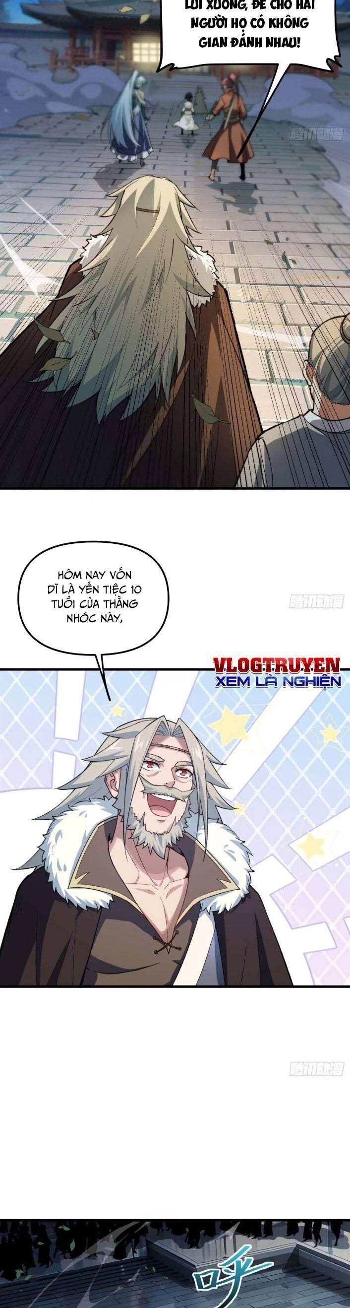 bắt đầu ký kết hoang cổ thánh thể chapter 15 24