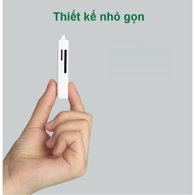 Đầu đọc thẻ SD / TF UGREEN CM104 - Chân cắm USB 3.0, Truyền tải dữ liệu nhanh chóng - Hàng chính hãng