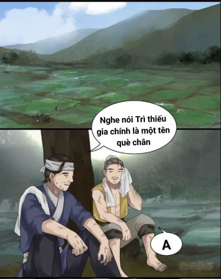 mưa chìm sâu trong mây chapter 53 7