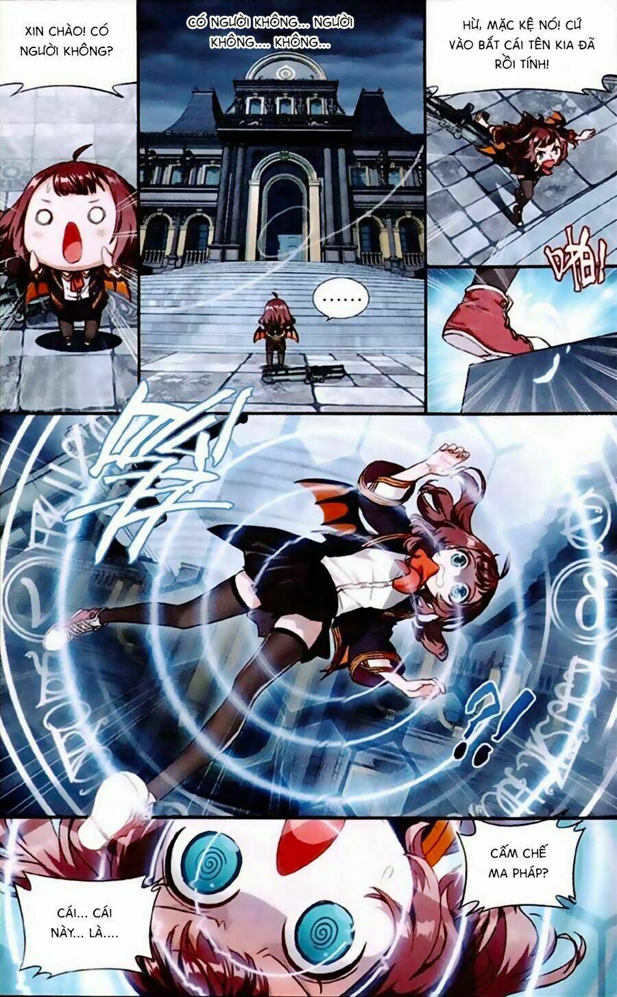 du thế vô song chapter 4 10