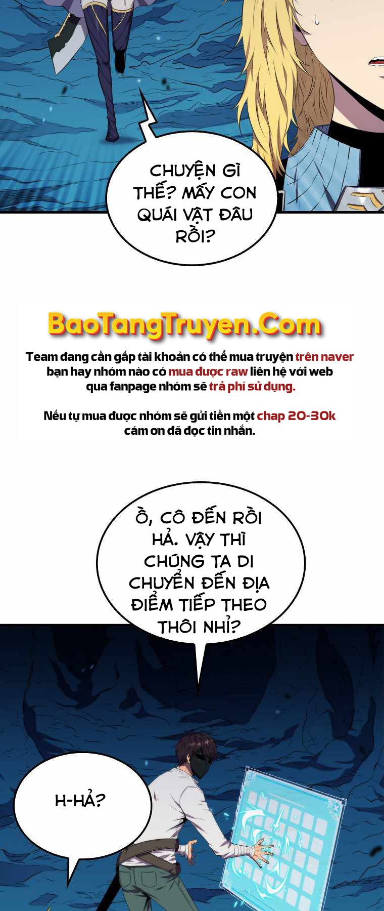 tôi thăng cấp trong lúc ngủ chapter 16 3