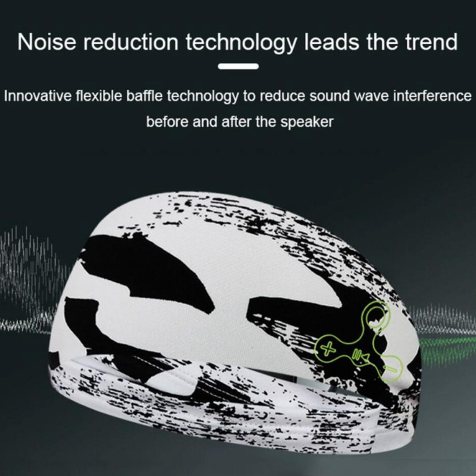 Wireless Bluetooth Headband   Earphone