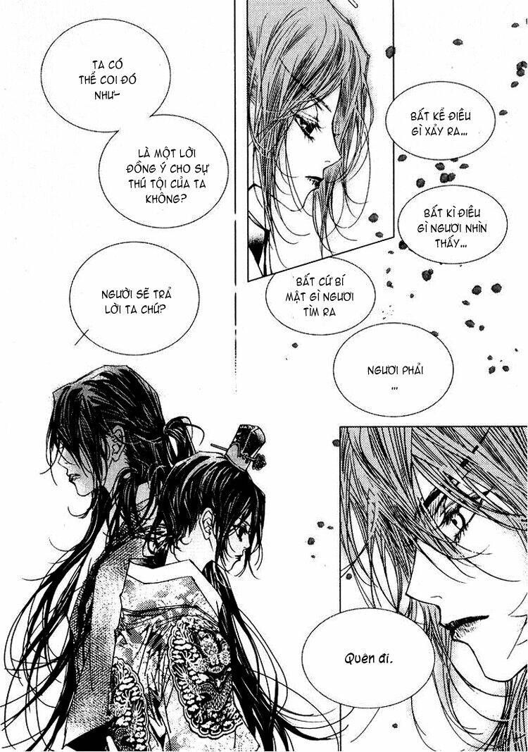 yeonmo - hoàng đế giả trai chapter 21 35