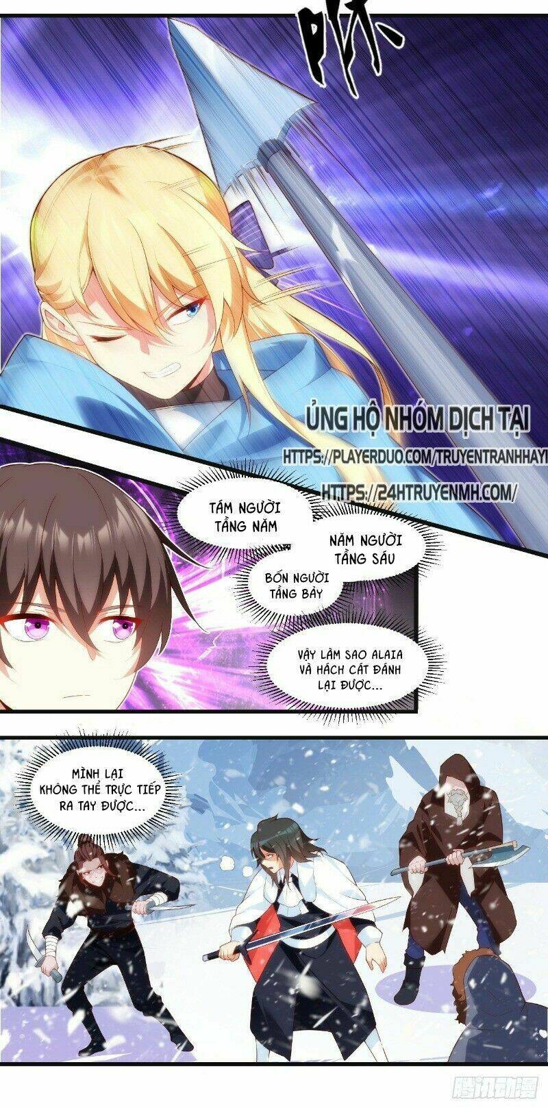 lãnh chúa cái gì không quan trọng chapter 50 11